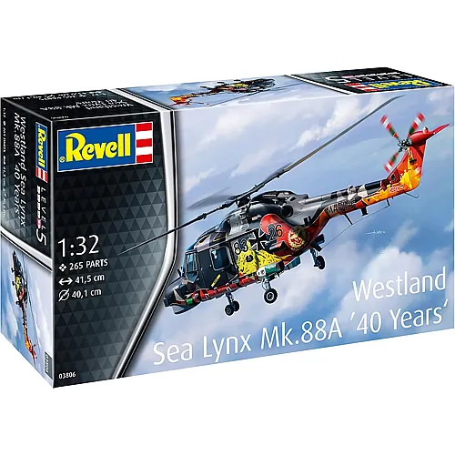 Westland Lynx - Special Painting - 265 Teile