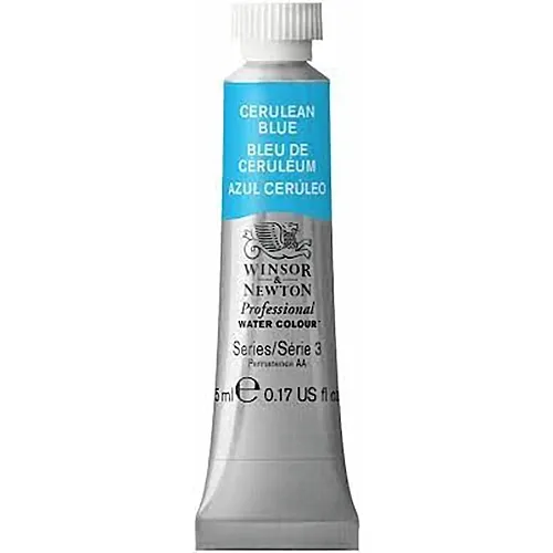 Winsor & Newton W&n Prof. Water Colour 5ml Tube C�linblau