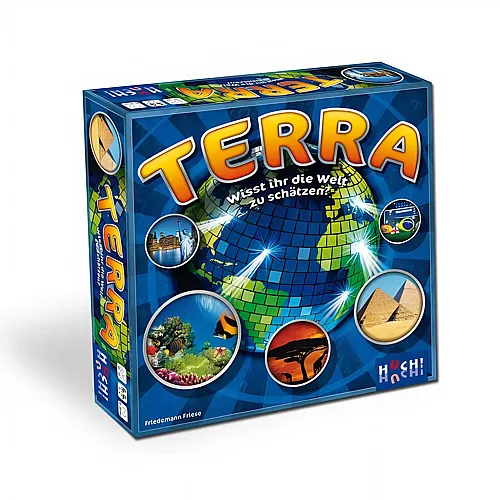 HUCH Spiele Terra Deutschland