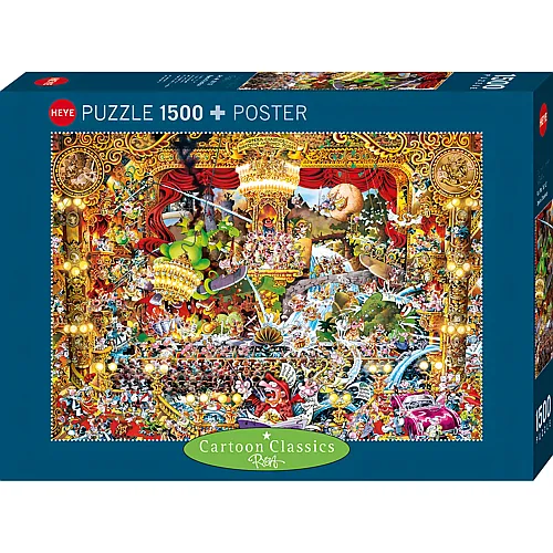 Heye Puzzle Opera Chaotica - 1500 Teile