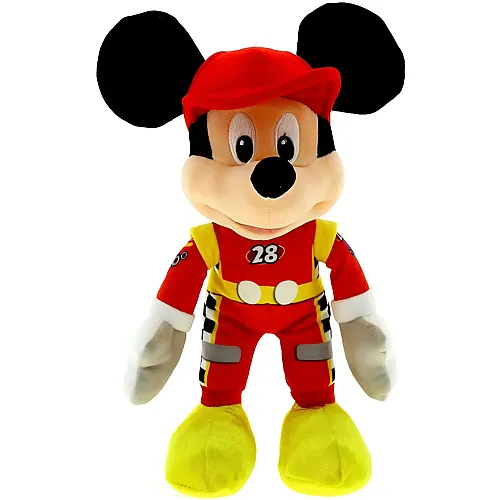Simba Pl�sch Mickey Mouse Disney Roadster Racers Mickey - 25 cm