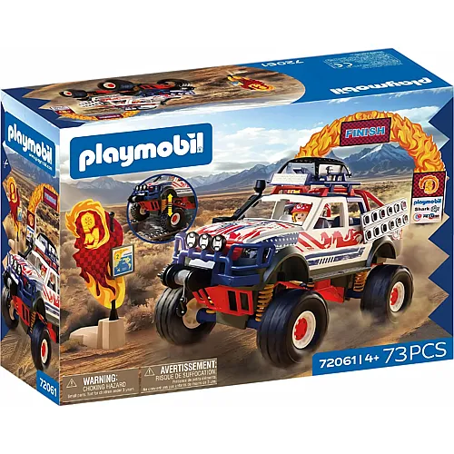 PLAYMOBIL Offroad Truck 72061