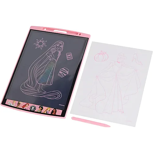 Canenco Disney Prinses LCD-Zeichenbrett Regenbogen