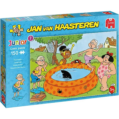 Jumbo Puzzle Jan van Haasteren Junior Splash Fun - 150 Teile