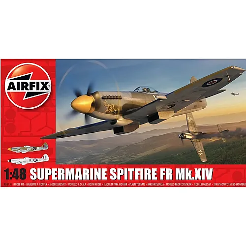 Airfix Supermarine Spitfire FR Mk.XIV