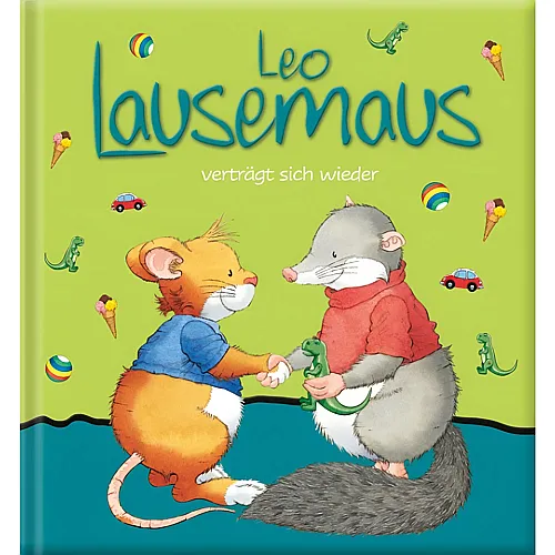 Helmut Lingen Verlag Leo Lausemaus vertr�gt sich wieder