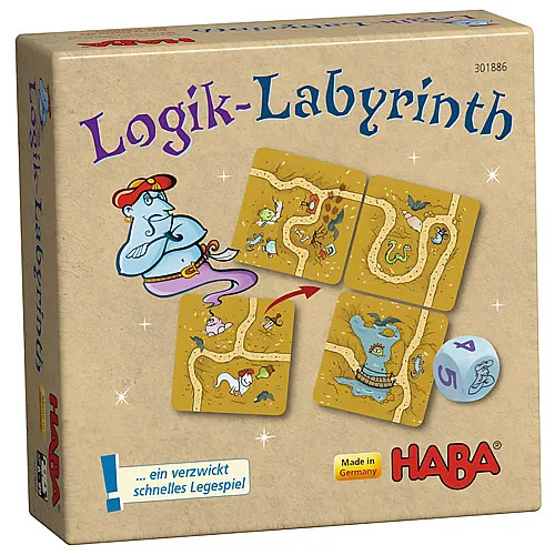 HABA Spiele Logik-Labyrinth