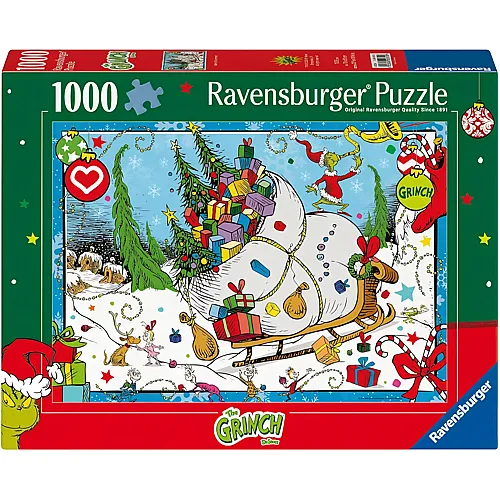 Ravensburger Puzzle Der Grinch (1000Teile)