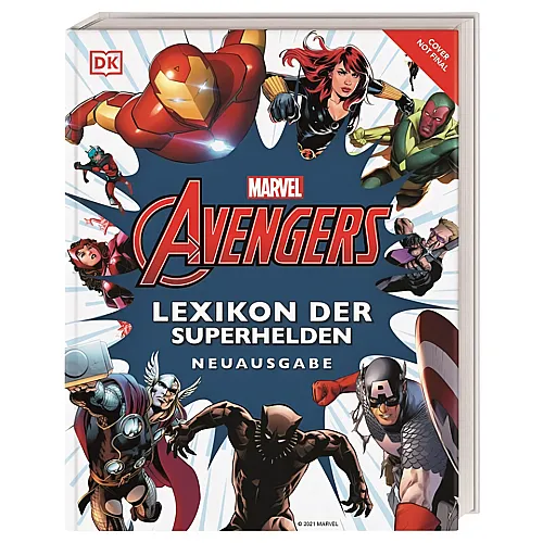Marvel Avengers Lexikon der Superhelden