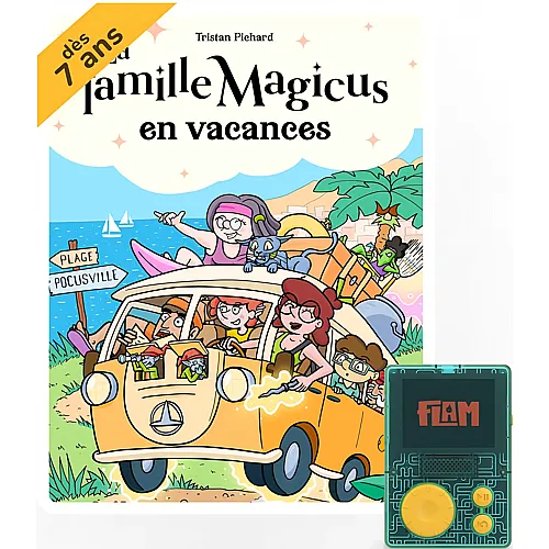 Lunii Flam Audiobook LA Famille Magicus 2 (FR)