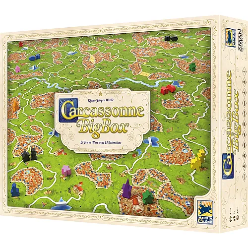 Hans im Gl�ck Carcassonne - Big Box (f)