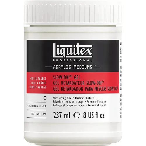 Liquitex Lqx Acryl Gel Medium Retarder 237ml