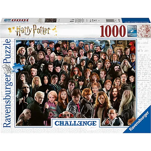 Challenge Harry Potter 1000Teile