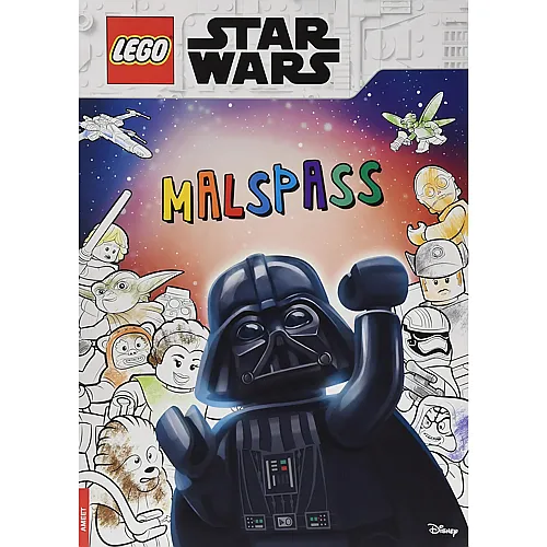 Ameet LEGO� Star Wars� Malspa� - Buch