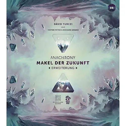 Board Game Circus Anachrony - Makel der Zukunft (d)