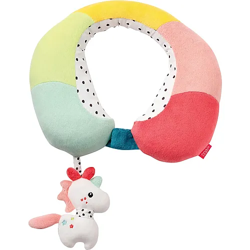 Einhorn Nackenkissen Nackenh�rnchen