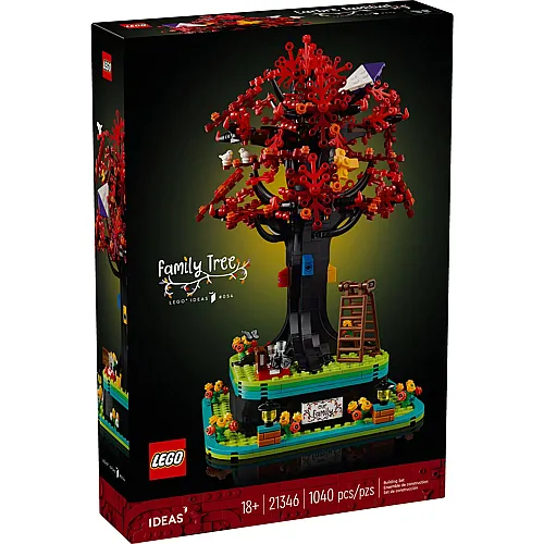 LEGO Ideas Familienbaum (21346)