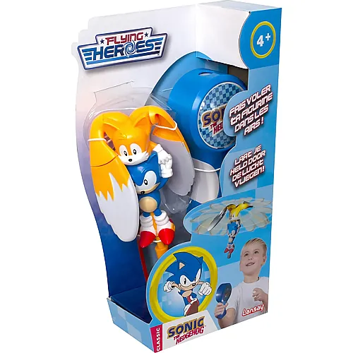 Lansay Flying Heroes Sonic