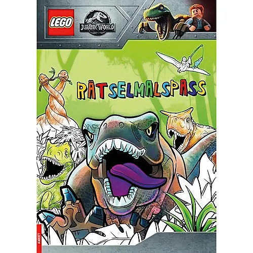 Ameet LEGO Jurassic World R�tselmalspass