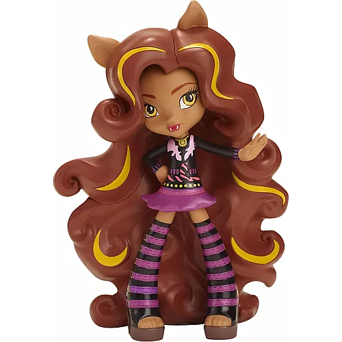 Mattel Monster High Mini Doll - Clawdeen Wolf Yelps