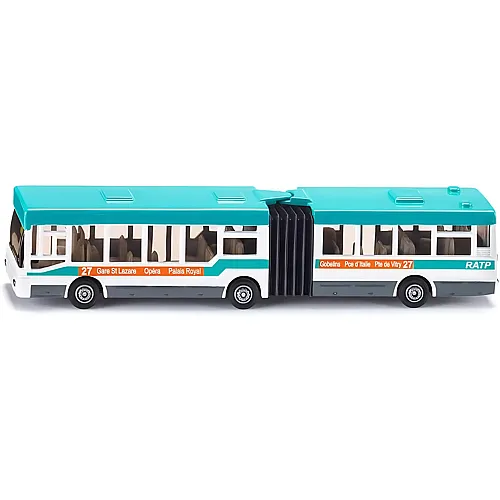 Siku Gelenkbus RATP Frankreich