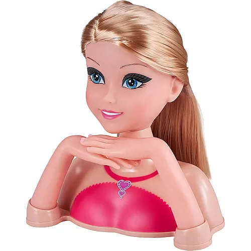Barbie Frisierkopf