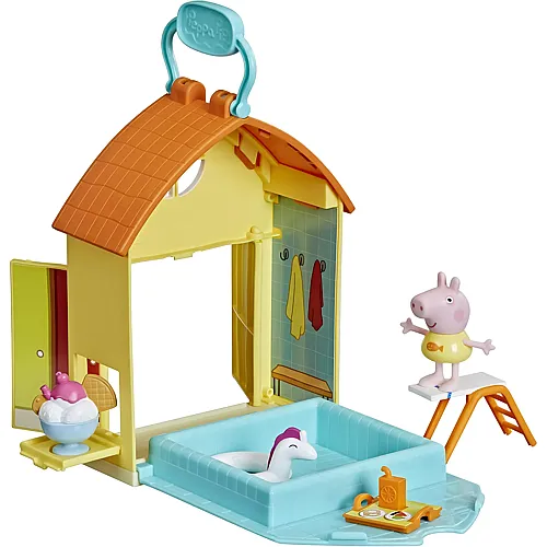 Peppas Schwimmbad-Tag Spielset