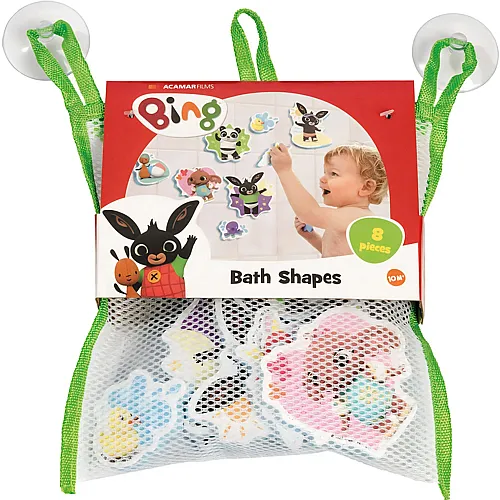 Bambolino Toys Bing Badefiguren - 8 Teile
