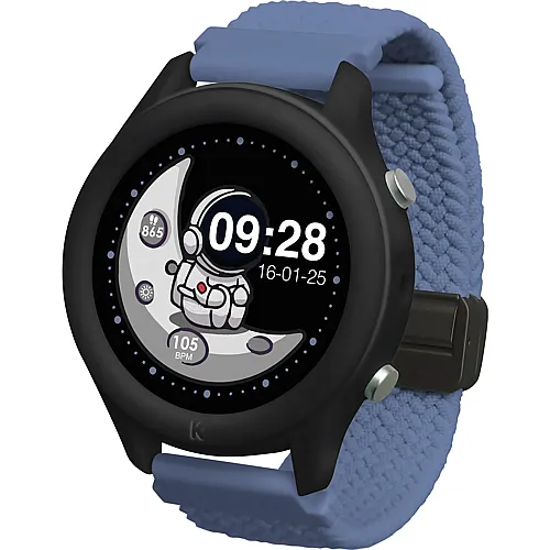 Kidywolf Smart-Watch, blau