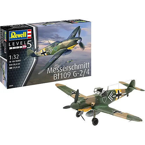 Modellbau Messerschmitt Bf109G-2/4