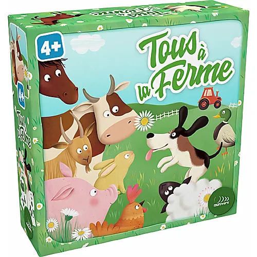 Multivers Tous A LA Ferme (FR)