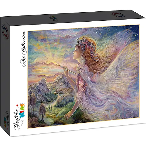 Grafika Puzzle Art Collection Jos�phine Wall Grafika Kids Josephine Wall - Aurora - 12 Teile