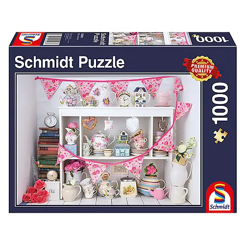 Schmidt Puzzle Tea Time (1000Teile)
