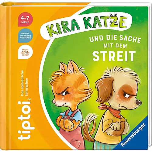 Ravensburger tiptoi Kira Katze und die Sache mit dem Streit