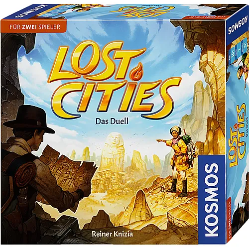 Kosmos Spiele Lost Cities - Das Duell
