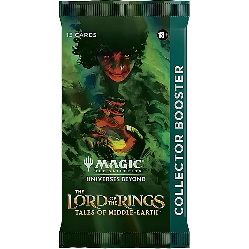 Magic The Gathering The Lord of the Rings Der Herr der Ringe Tales of Middle-earth Collector Booster - Englisch
