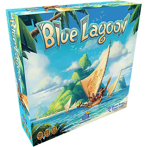 Blue Orange Blue Lagoon