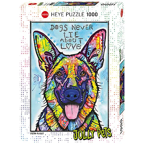 Dogs Never Lie - 1000 Teile