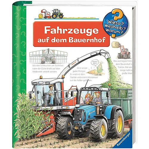 Ravensburger Fahrzeuge auf dem Bauernhof (Nr.57)
