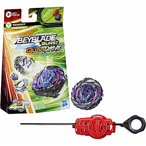 Beyblade QuadDrive Roar Balkesh B7