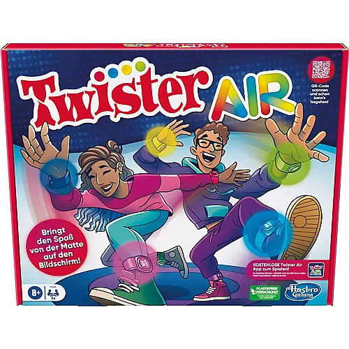 Hasbro Gaming Twister Air Augmented-Reality-Version (DE)