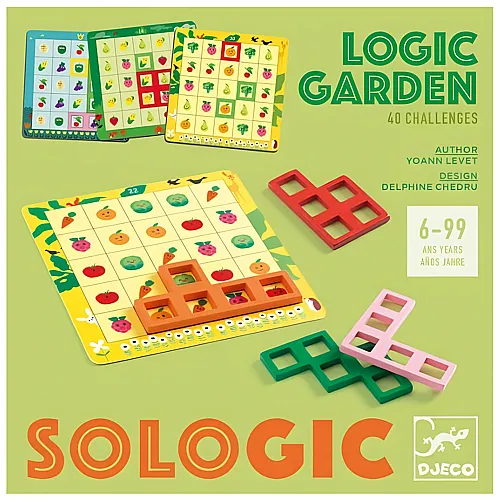 Djeco SOLOGIC Logic garden