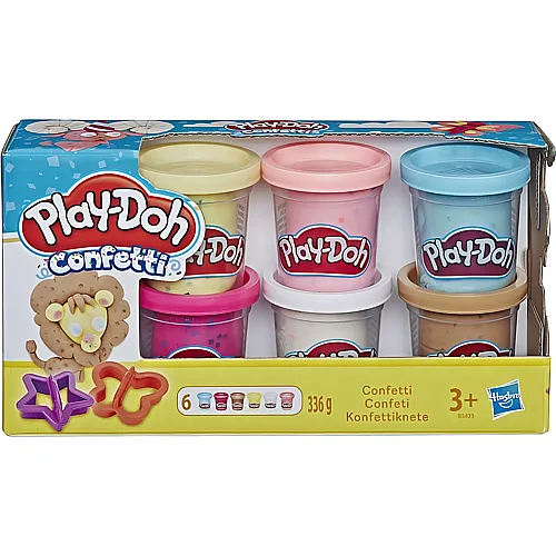 Play-Doh Classic Konfettiknete (336g)