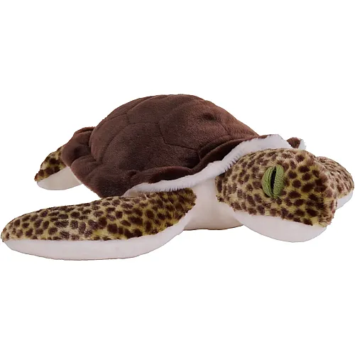 Wild Republic Aquatic Gr�ne Meeresschildkr�te - 30 cm