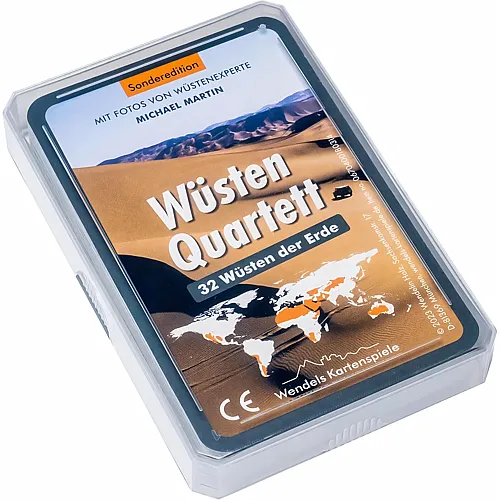 Wüsten Trumpf Quartett