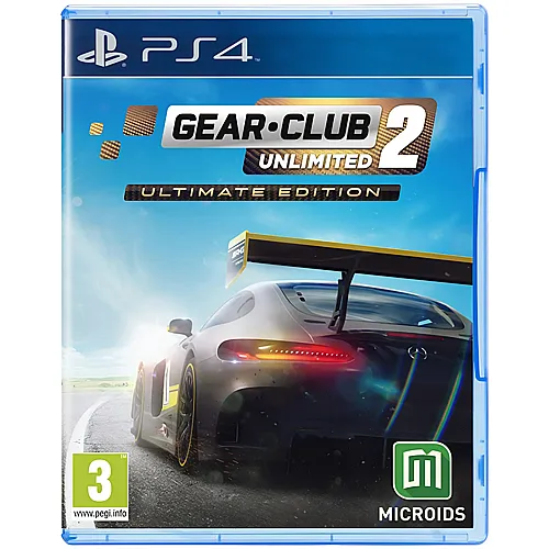 Microids PS4 Gear Club Unlimited 2: Ultimate Edition