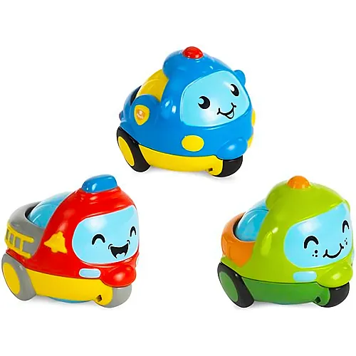 Chicco Rolling Wheels City Patrouille Team