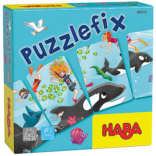 HABA Spiele Puzzlefix