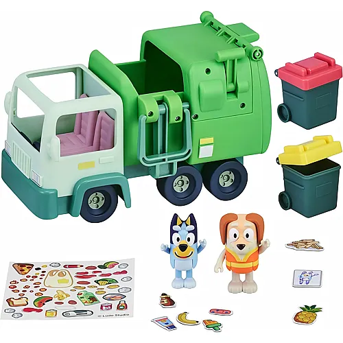 Moose Toys Blueys Garbage Truck