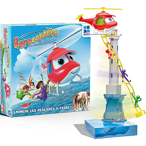 Megableu Herocopter - Fran�ais